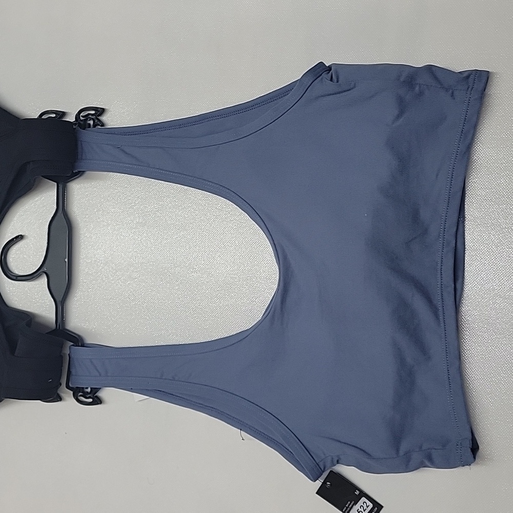 Steve Madden Women's Blue and Black Sports Bras - Picture 4 of 6